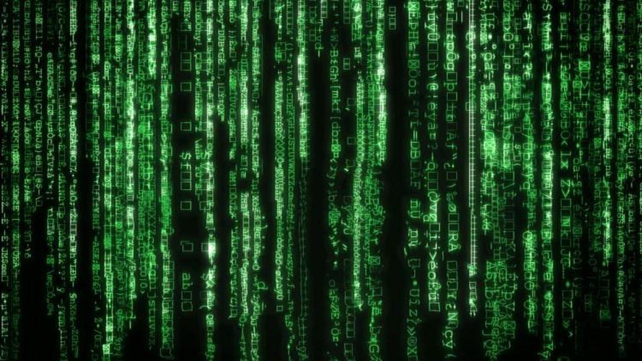 Matrix kodlarının sırrı ortaya çıktı! Bakın neymiş