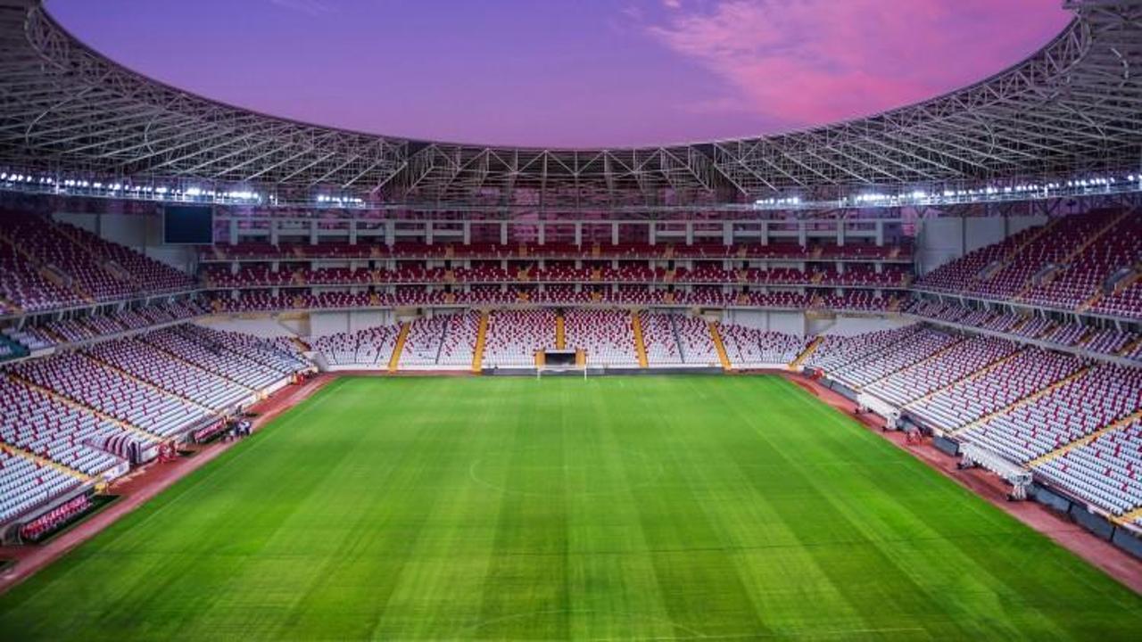 Milli Takım'ın Arnavutluk maçı Antalya'da