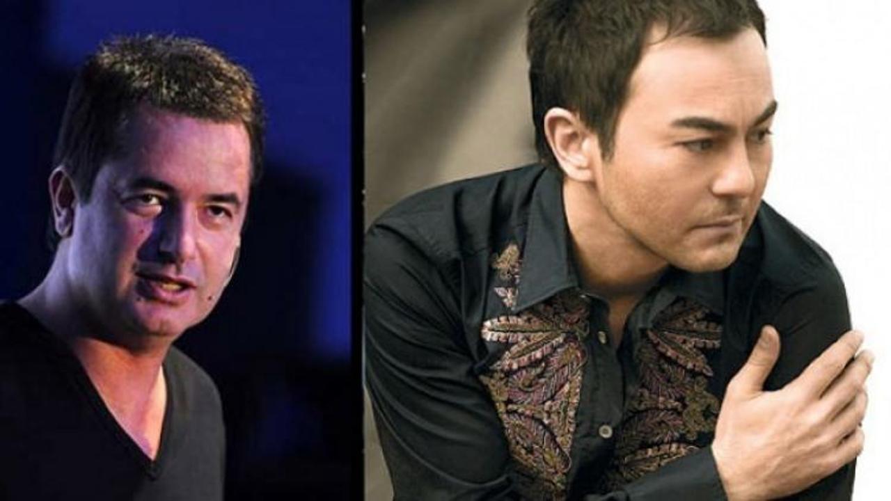 Serdar Orta&ccedil;'tan Acun Ilıcalı itirafı, "Allah benim belamı versin!"