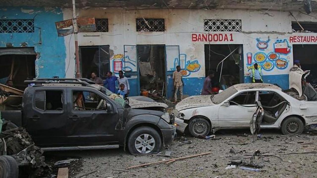 Somali'deki saldırıda ölü sayısı 27'ye yükseldi