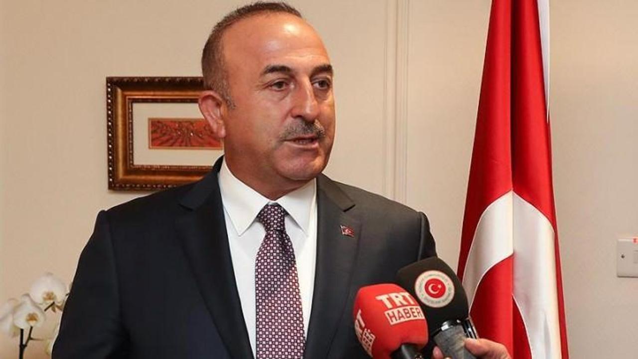 Çavuşoğlu Lübnan Dışişleri Bakanı'yla görüştü