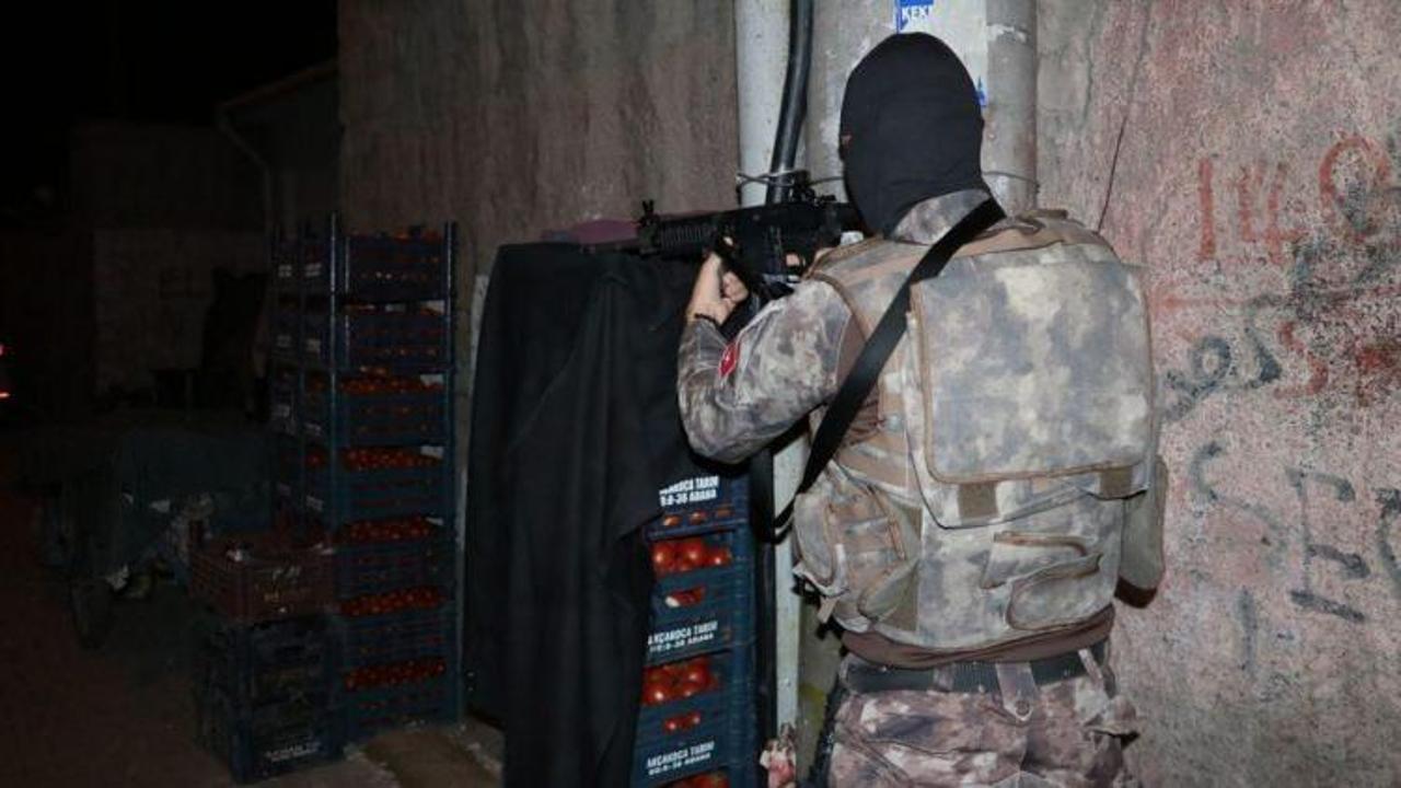 Terör örgütü PKK propagandasına 9 gözaltı