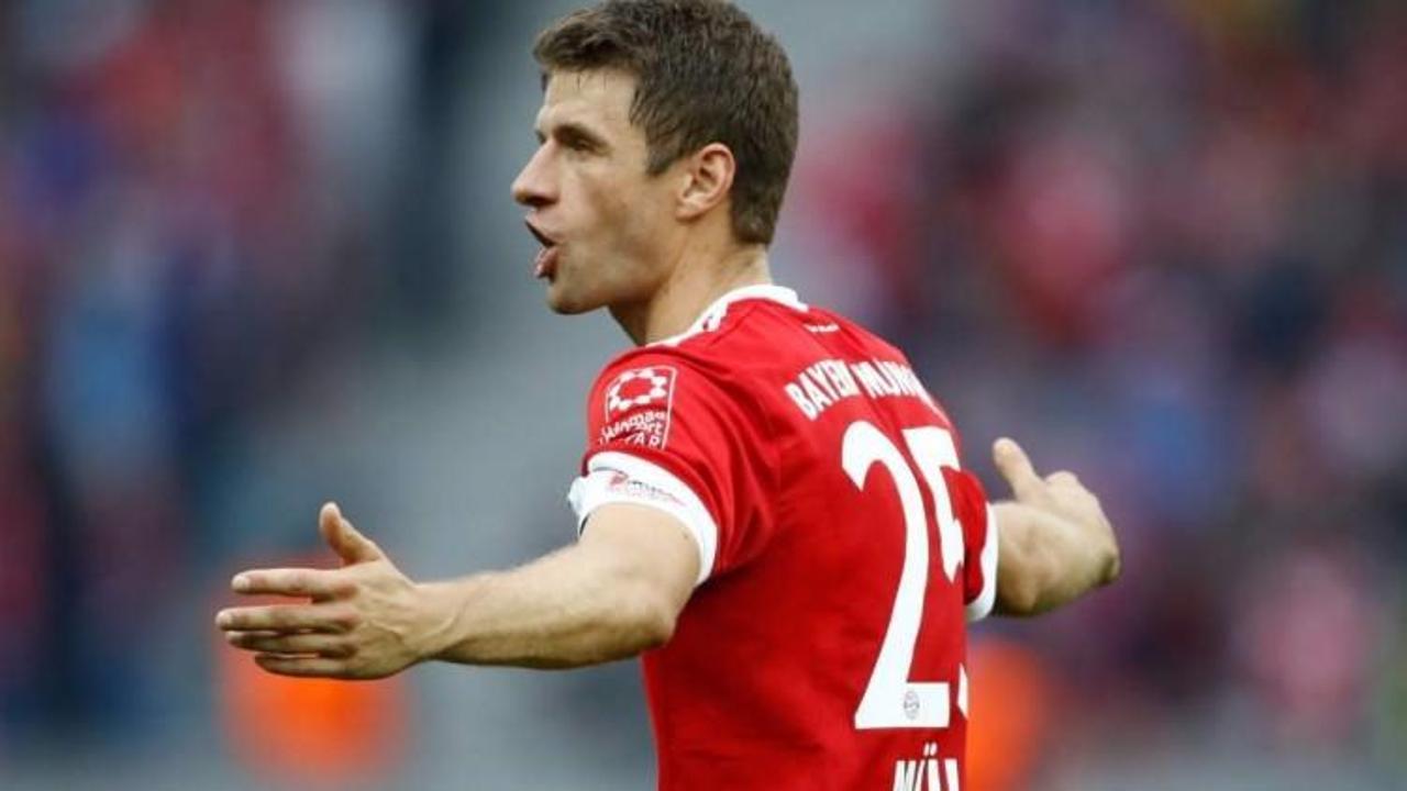 Thomas Müller'den Bayern'e kötü haber