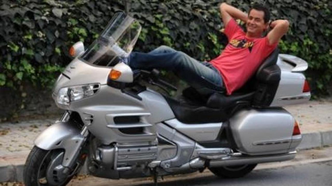 Acun lüks motoruyla şov yaptı!