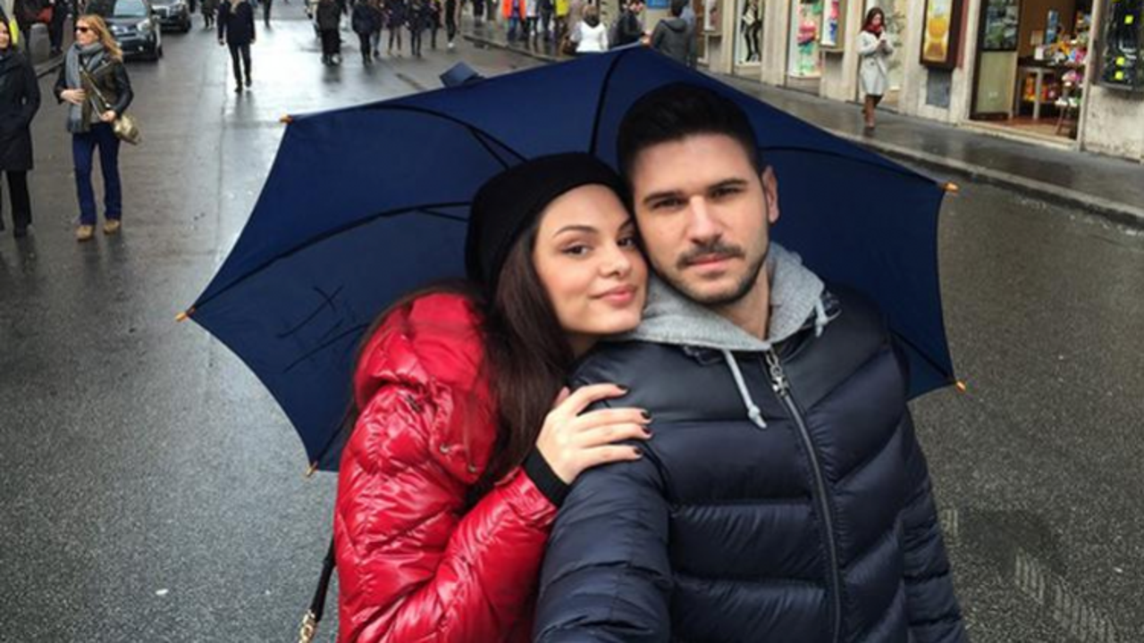 Almeda Abazi Tolgahan Sayışman'ı bastı!