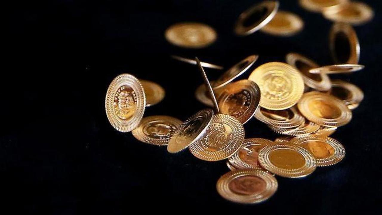 Altının kilogramı 154 bin 500 liraya geriledi