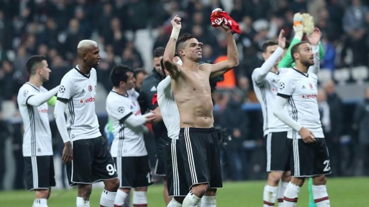 Beşiktaş'ın çılgın Devler Ligi kazancı