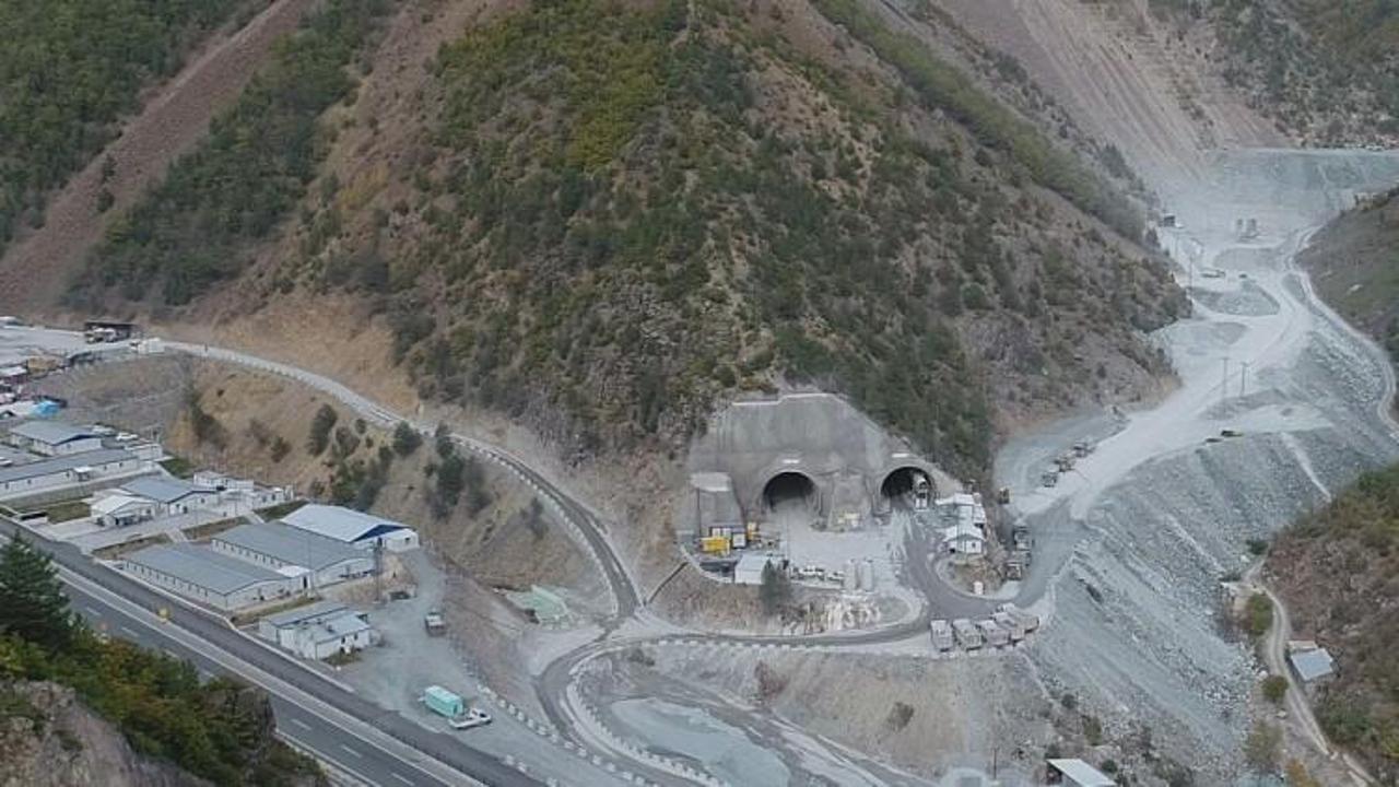 Bittiğinde d&uuml;nyanın en uzun 2. t&uuml;neli olacak!