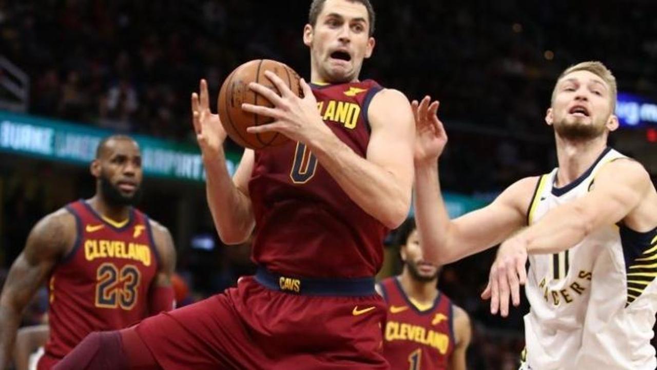 Cedi Osman'lı Cleveland tepetaklak!