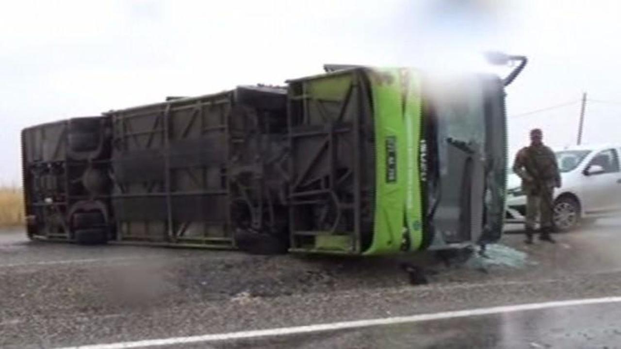 Diyarbakır'da katliam gibi kaza!