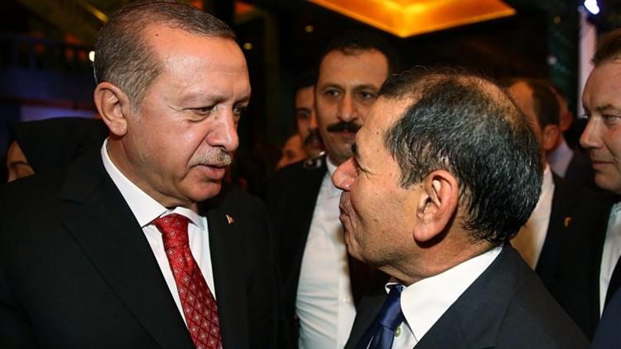 Dursun Özbek Erdoğan'a söz verdi