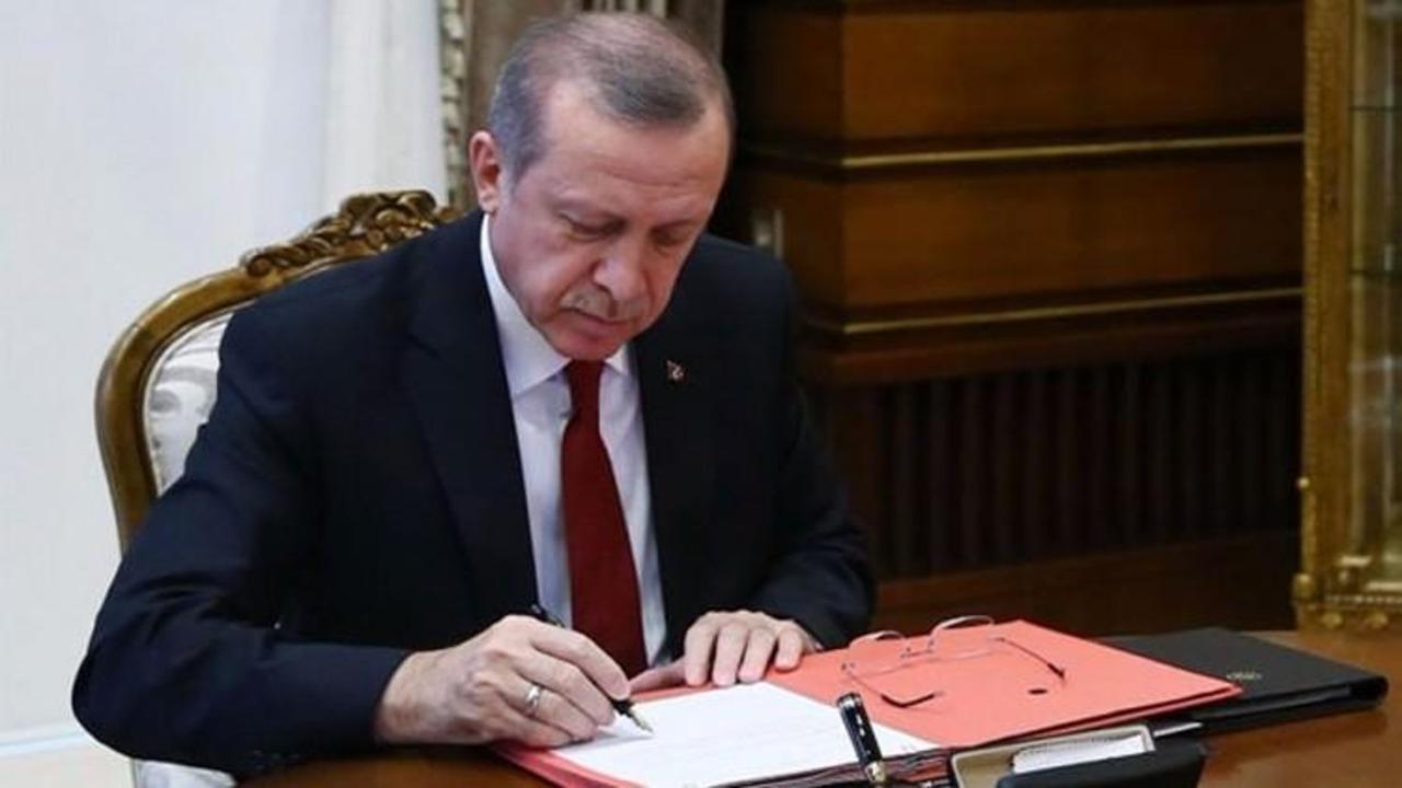 Erdoğan dört üniversiteye rektör atadı 