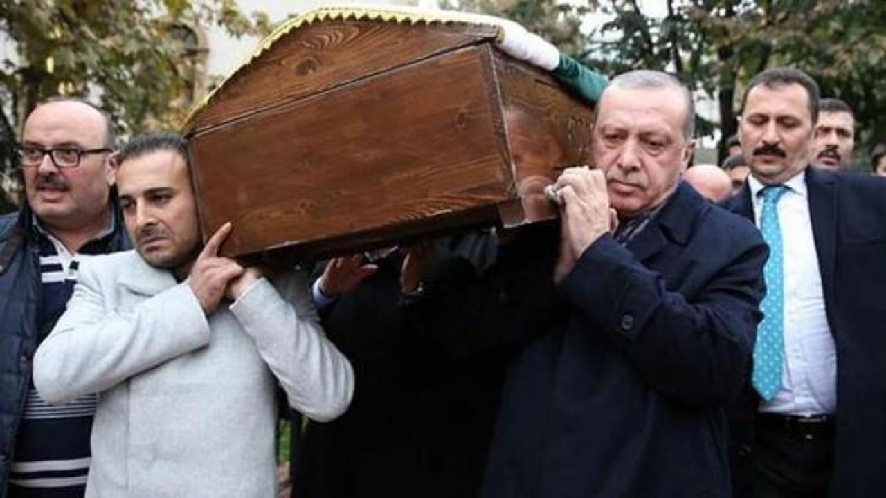 Erdoğan'dan sınıf arkadaşına son g&ouml;rev
