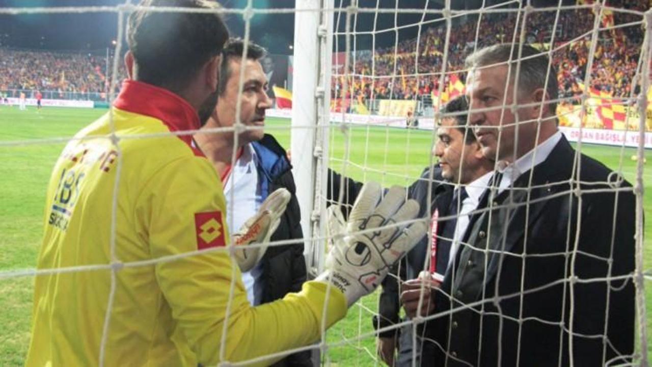 Göztepe-Beşiktaş maçında ilginç olay