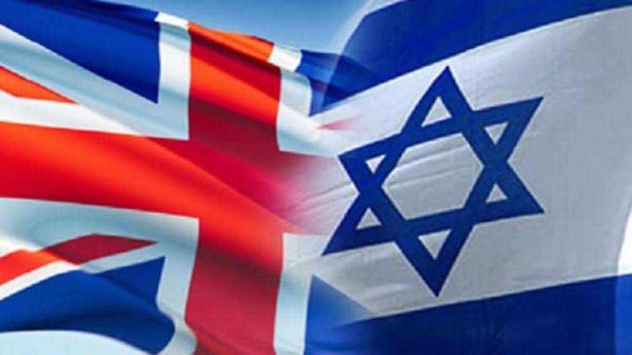İngiltere'de 'İsrail' krizi! Ortalık karıştı