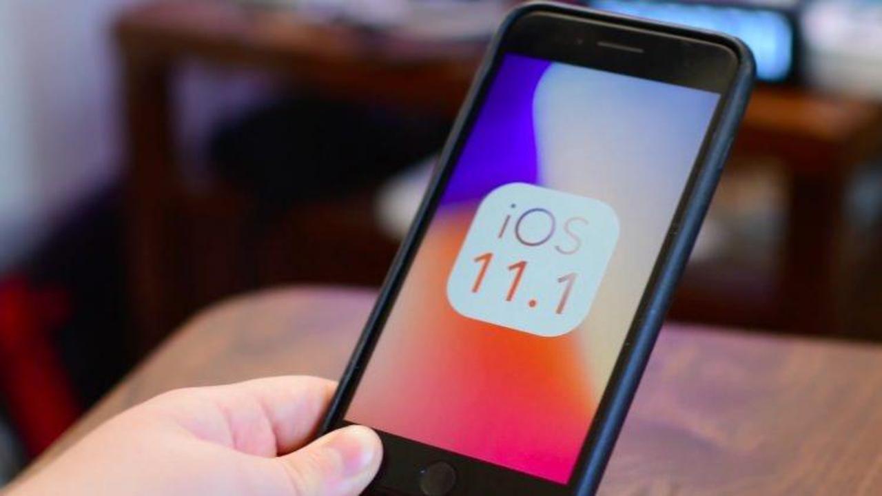 iOS 11.1 nasıl yüklenir! iOS 11.1 getirdiği yenilikler, yüklenen iPhone modelleri 