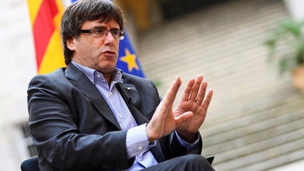 İspanya'dan Katalan lidere çağrı: Dönmezse...