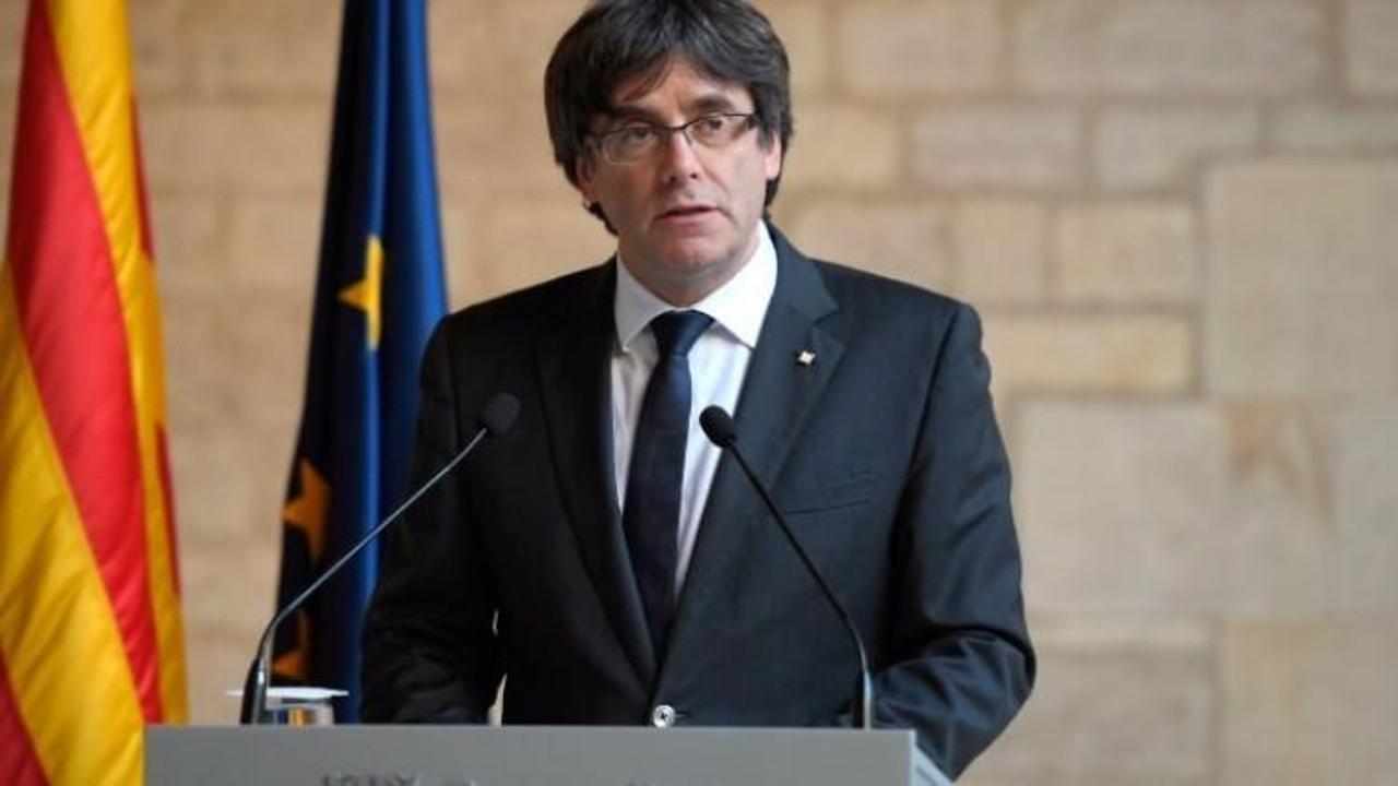 Karar sonrası Katalan liderden flaş a&ccedil;ıklama!