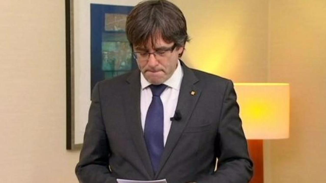 Katalan lider Puigdemont teslim oldu!