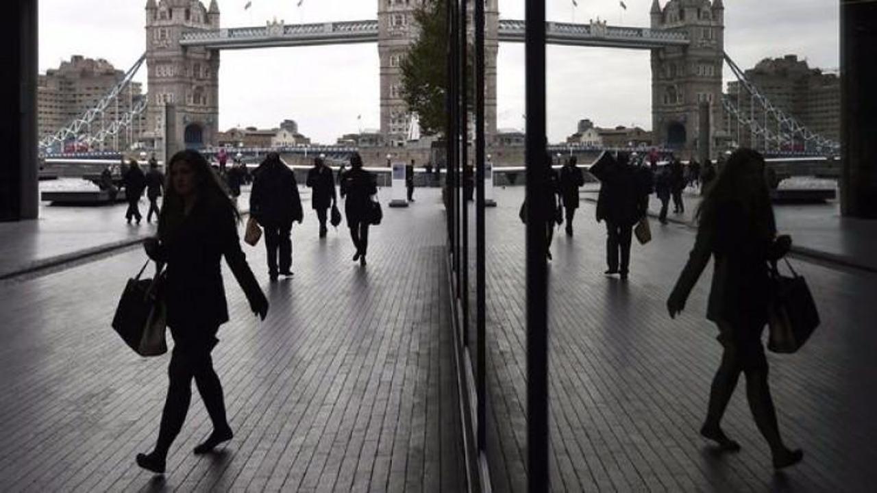Londra'da 75 bin kişi işini kaybedebilir