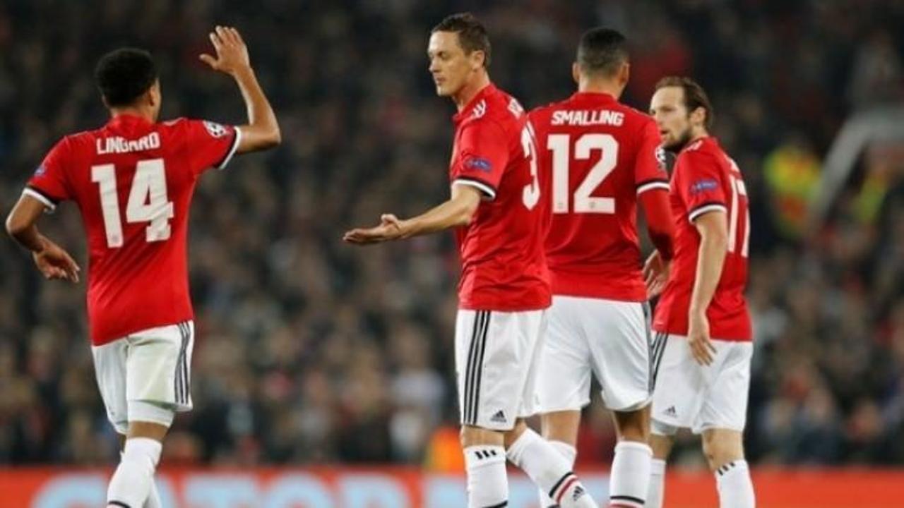 ManU Devler Liginde firesiz