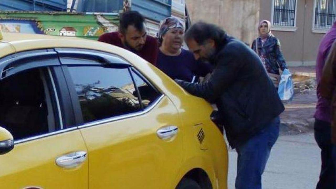 Ne olur oğlumuzdan şikayet&ccedil;i ol'