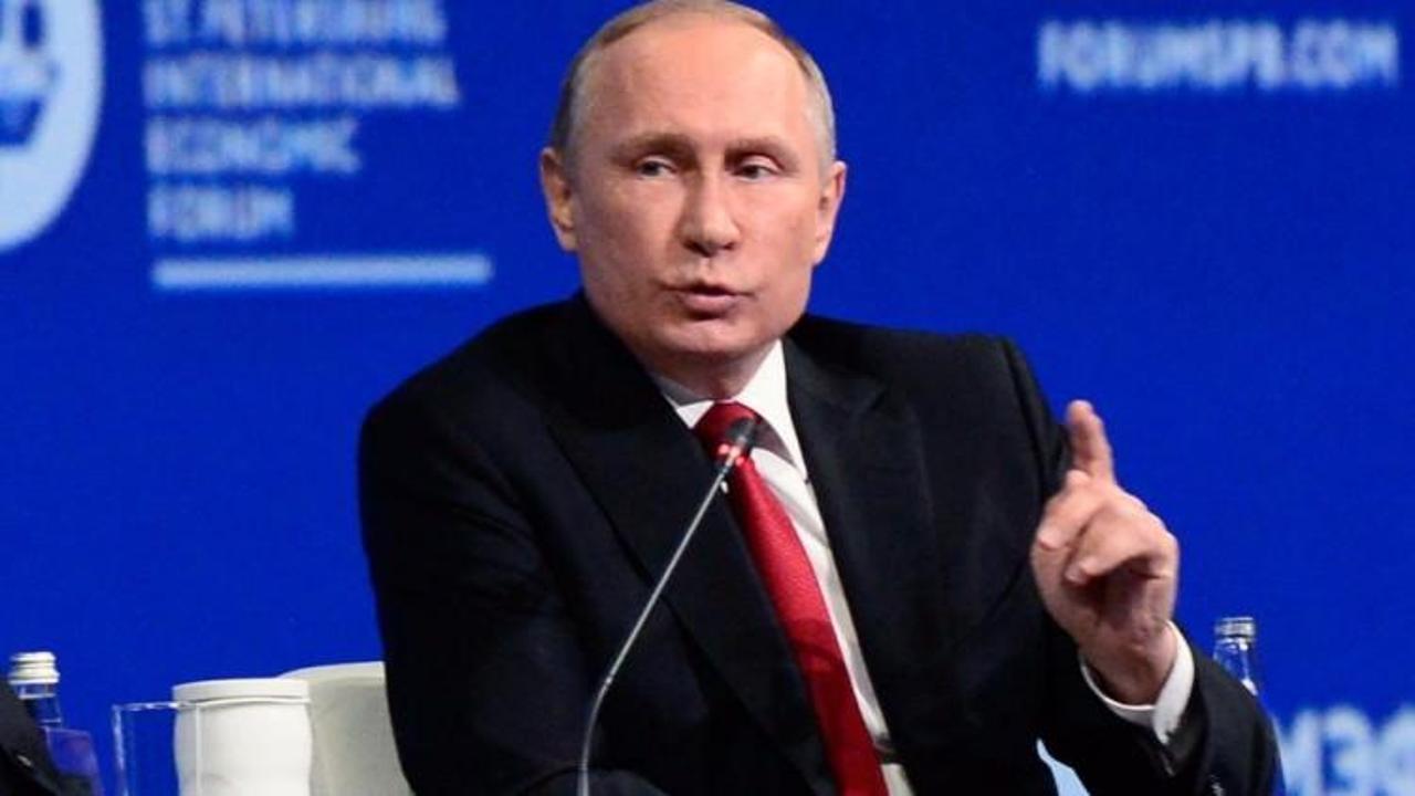 Putin: Bu şekilde çözülemez!