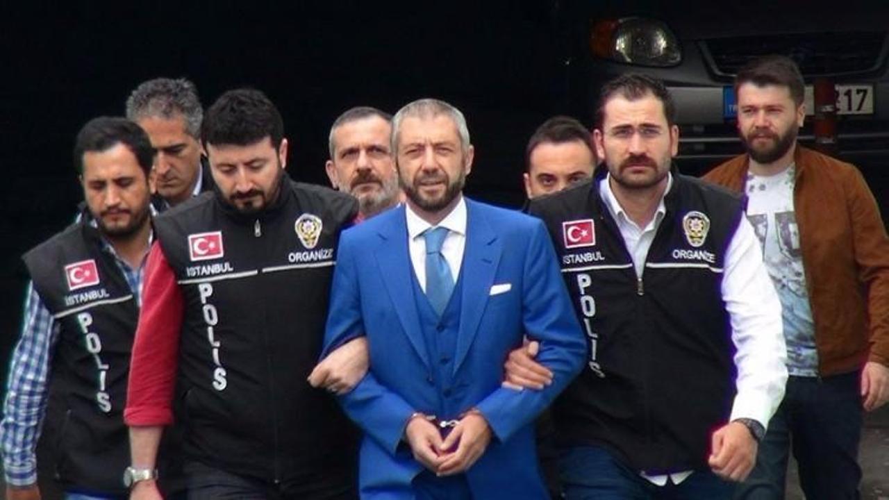 Sedat Şahin yeniden tutuklandı