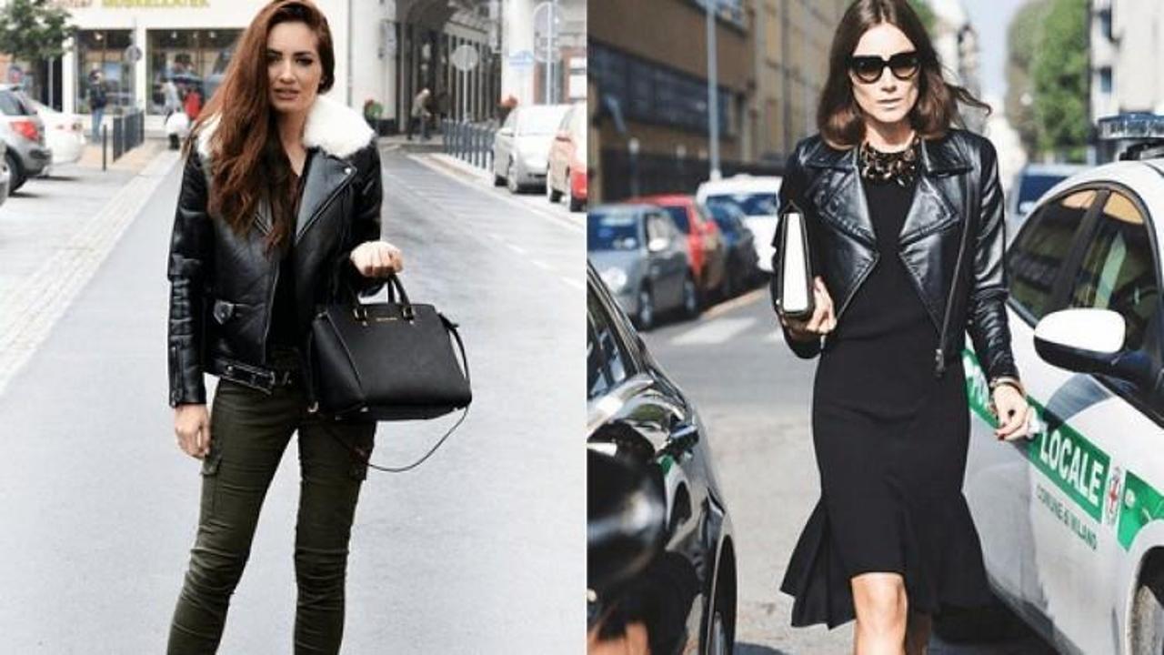 Tek ceket ile 3 kombin!