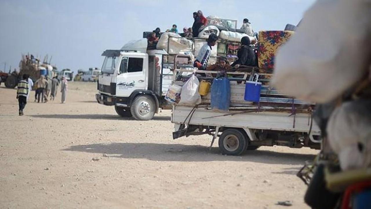 Terör örgütü PYD 4 bin Iraklıyı sürgün etti