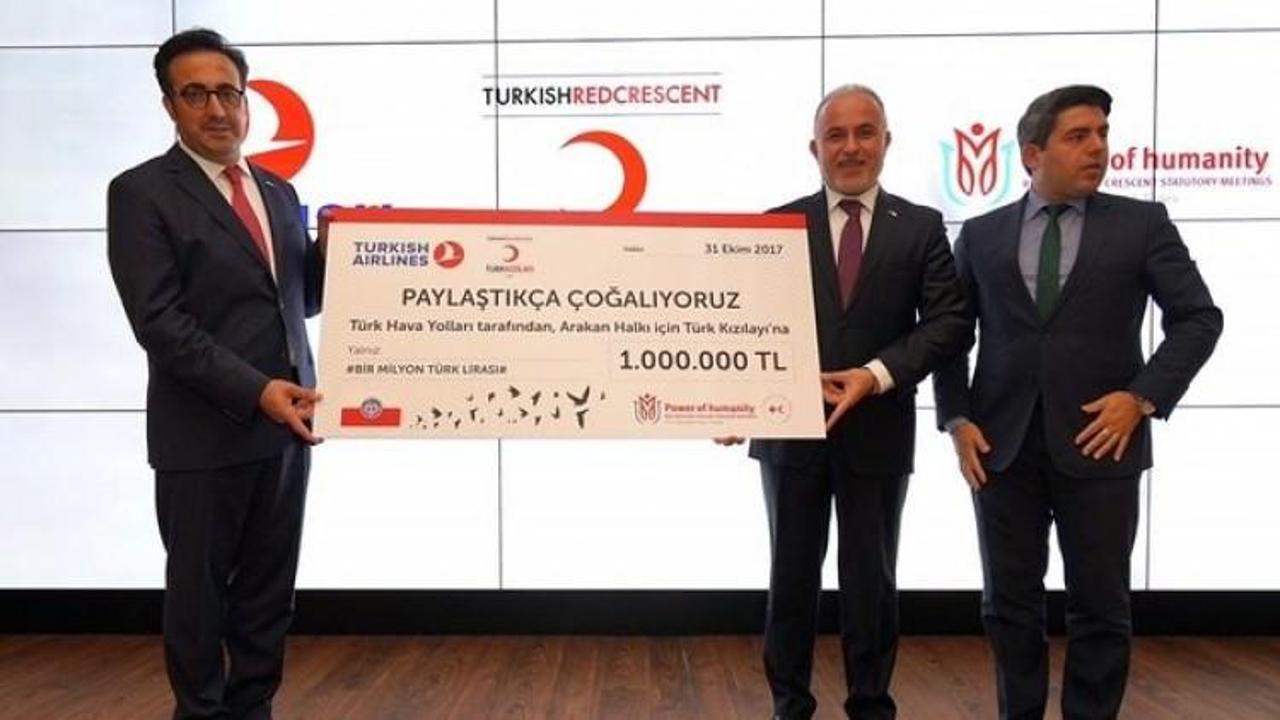 THY ile T&uuml;rk Kızılayı'ndan iş birliği anlaşması