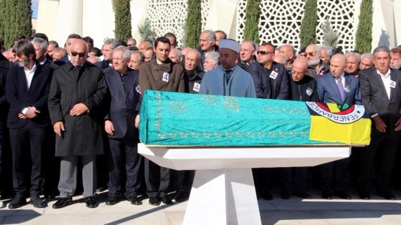 Vedat Olcay, son yolculuğuna uğurlandı