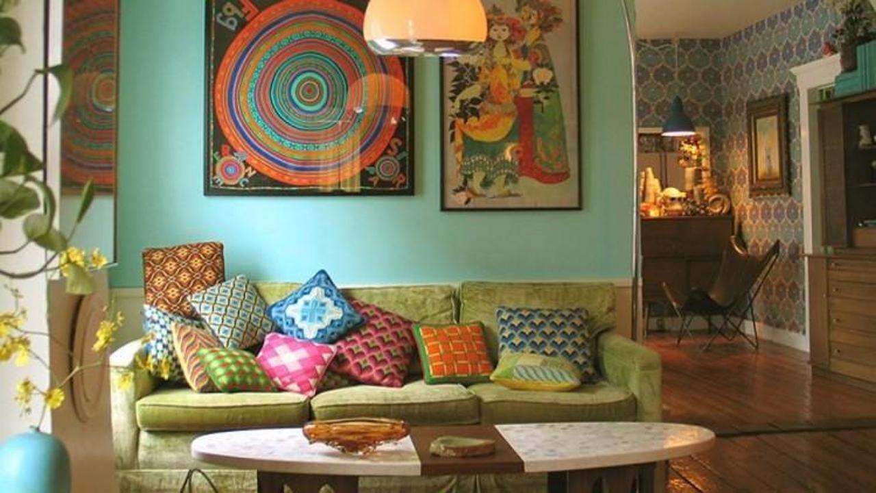 "Vintage" dekorasyon trendi