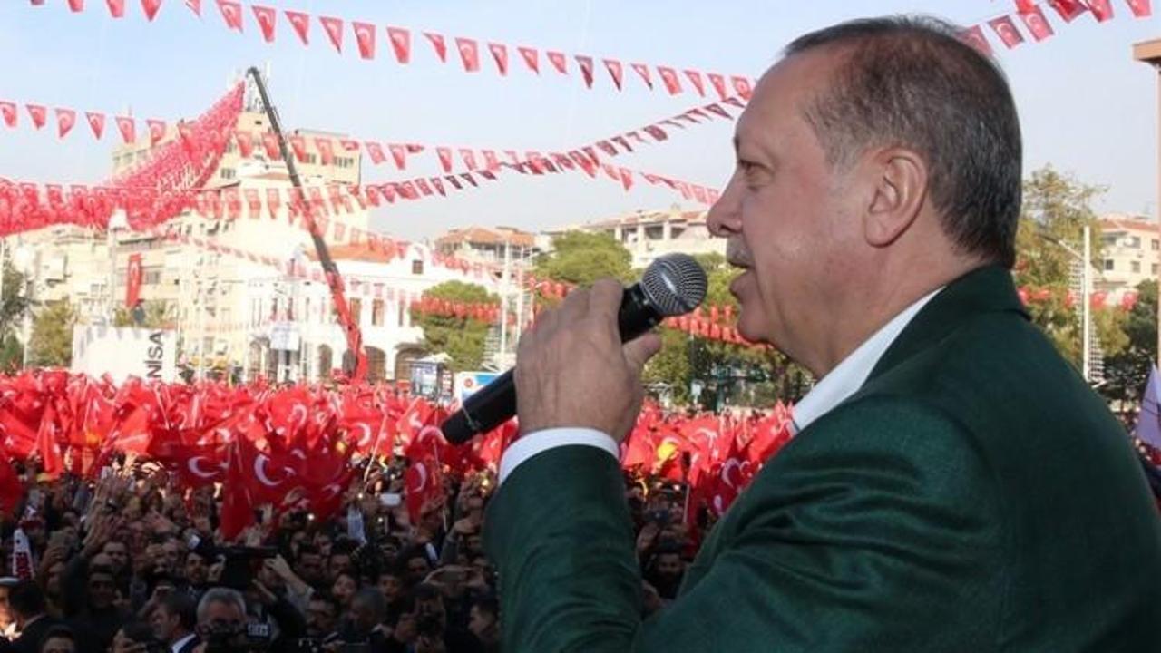 Erdoğan açıkladı! Hepsine birer daire verilecek