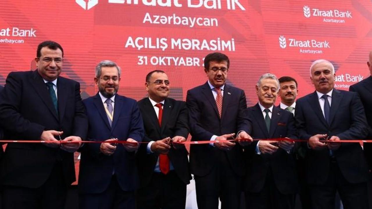Ziraat Bank Azerbaycan açıldı