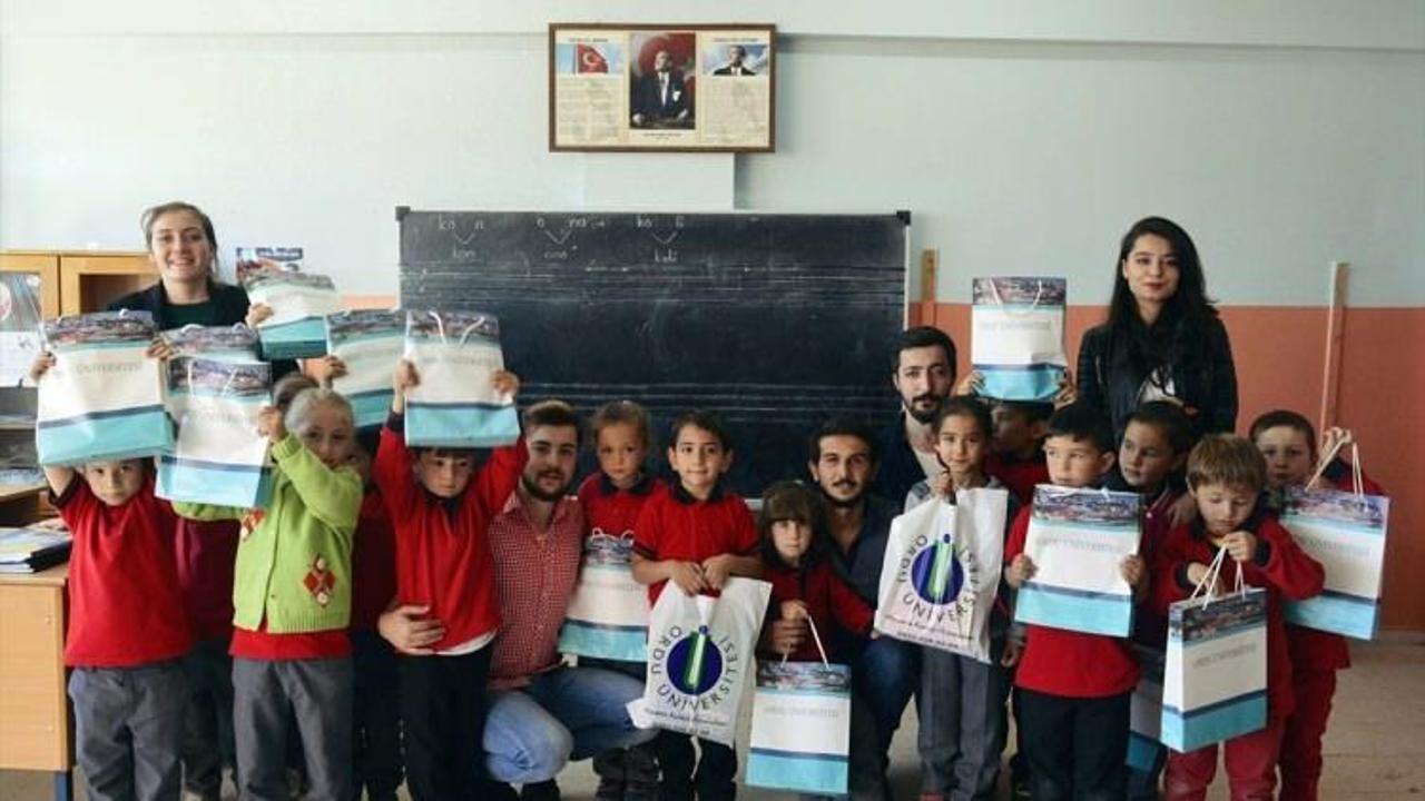 Ordu'da "Köy Okulları Tiyatro ile Buluşuyor" kampanyası
