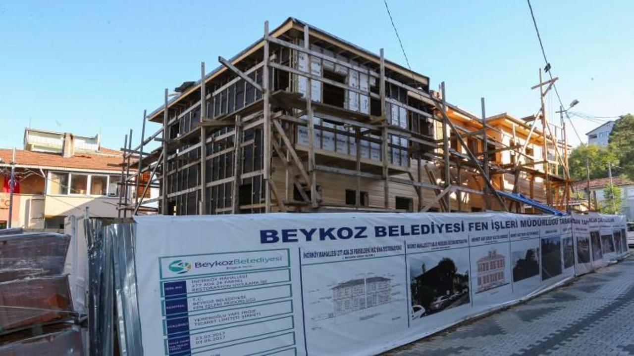 100 Yıllık Türk Evi yenileniyor