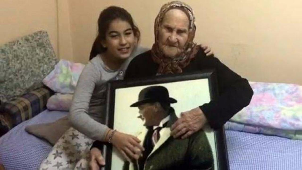 Atatürk'ü 4 kez gören Ayşe Nine o günü anlattı