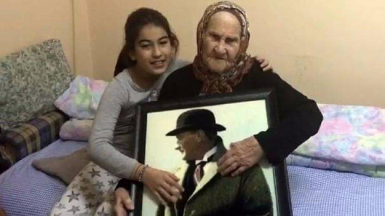 Atat&uuml;rk'&uuml; 4 kez g&ouml;ren Ayşe Nine o g&uuml;n&uuml; anlattı