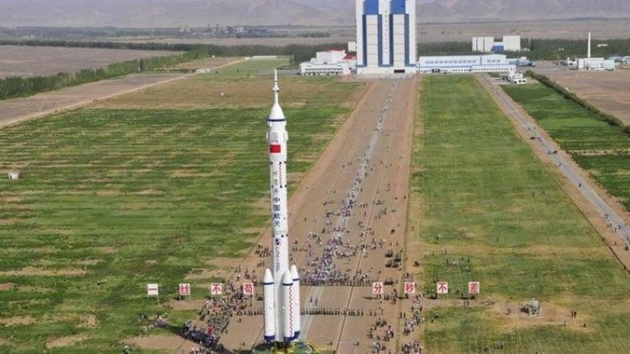 Çin’in uzay istasyonu Türkiye’ye düşebilir