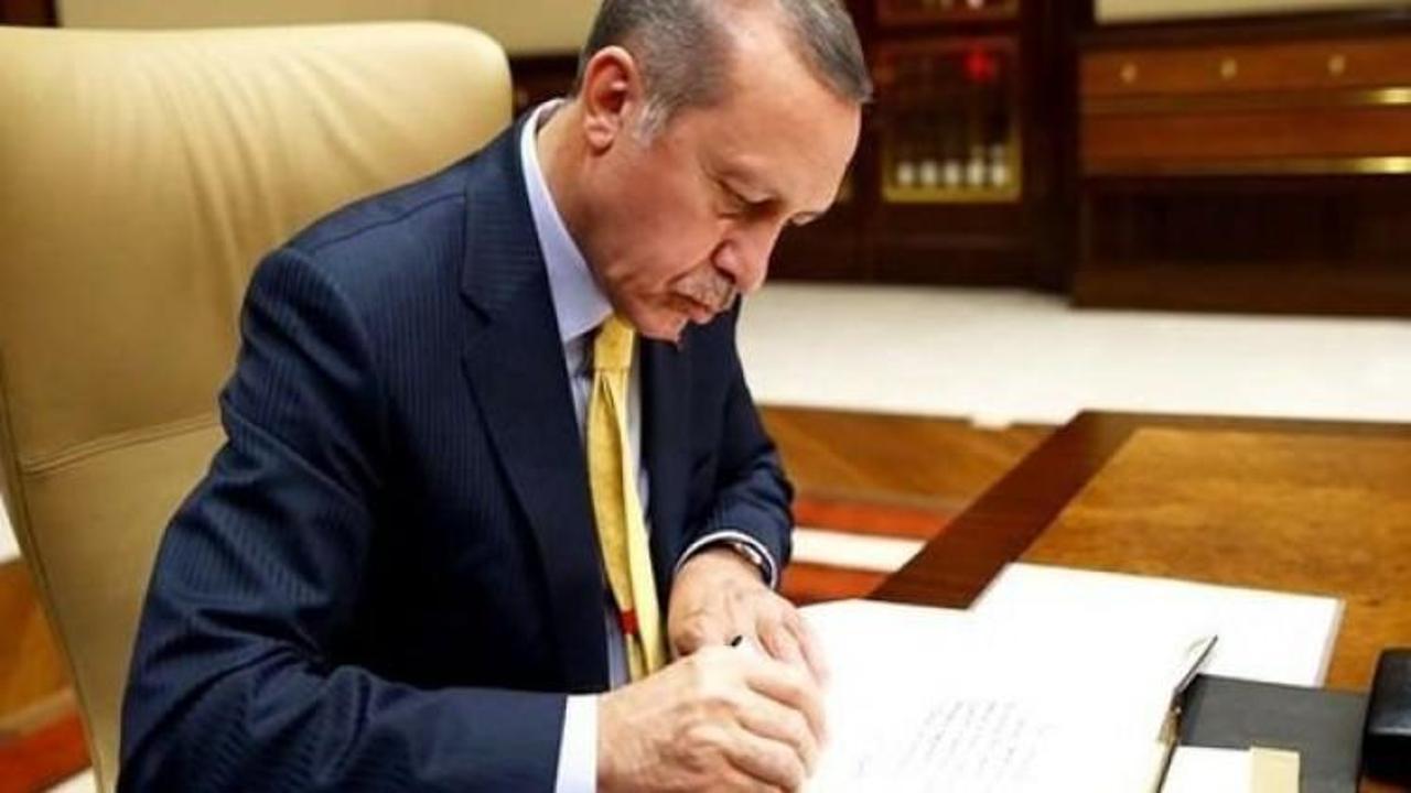 Cumhurbaşkanı Erdoğan'dan 10 kanuna onay!