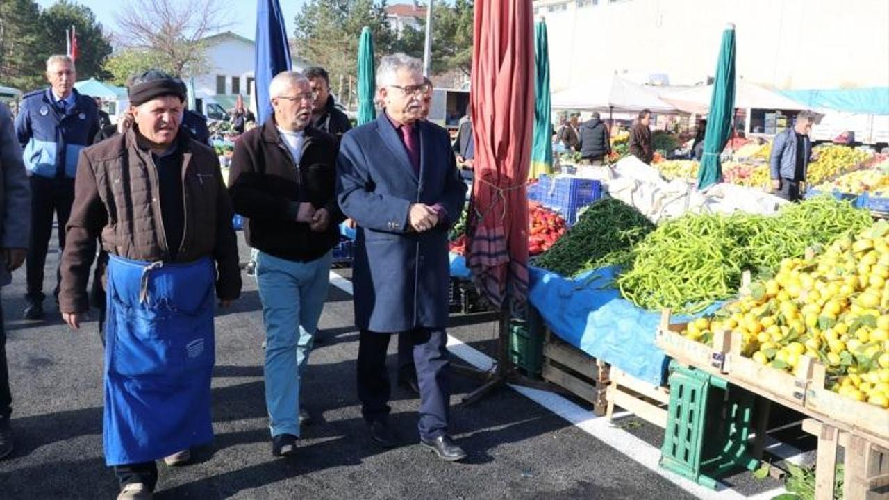 Yozgat'ta yeni pazar yeri hizmete açıldı