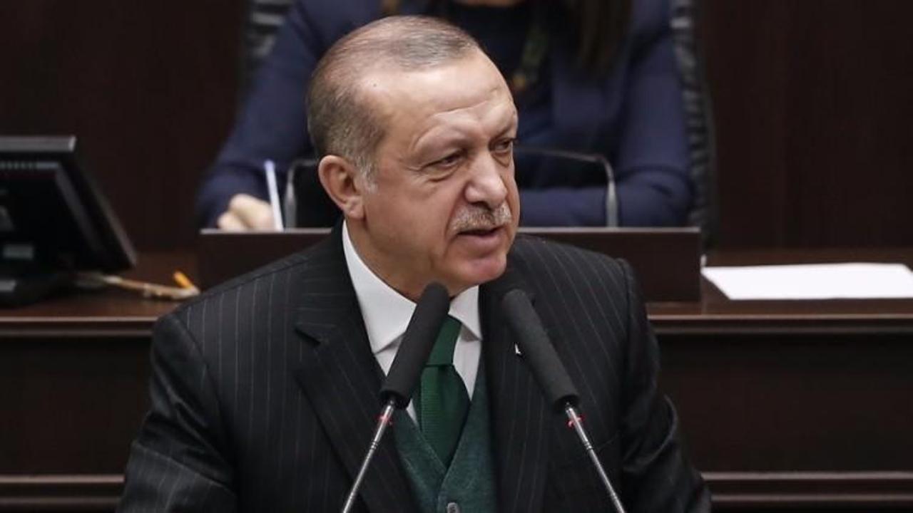 Erdoğan'dan istifa eden başkanlara mesaj