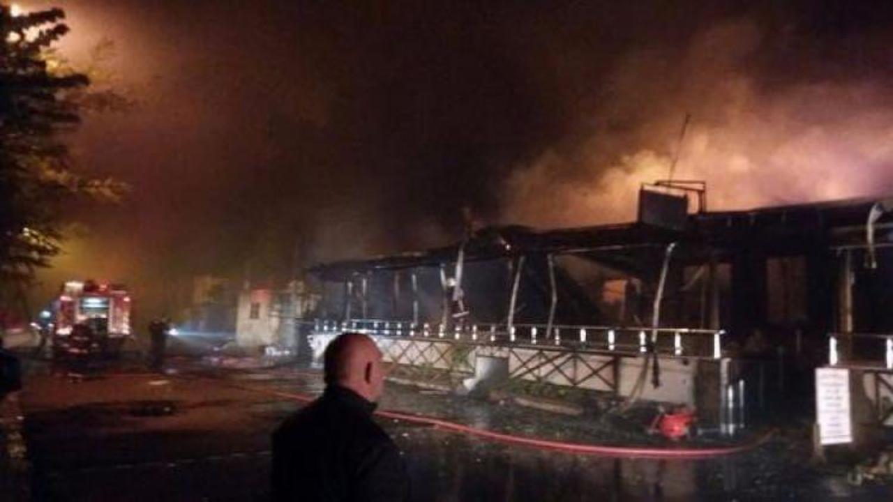 İstanbul'da yangın: İtfaiye ekipleri sevk edildi