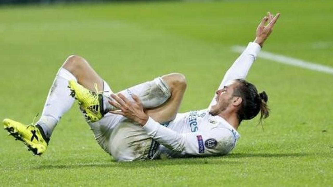 Gareth Bale şoku!
