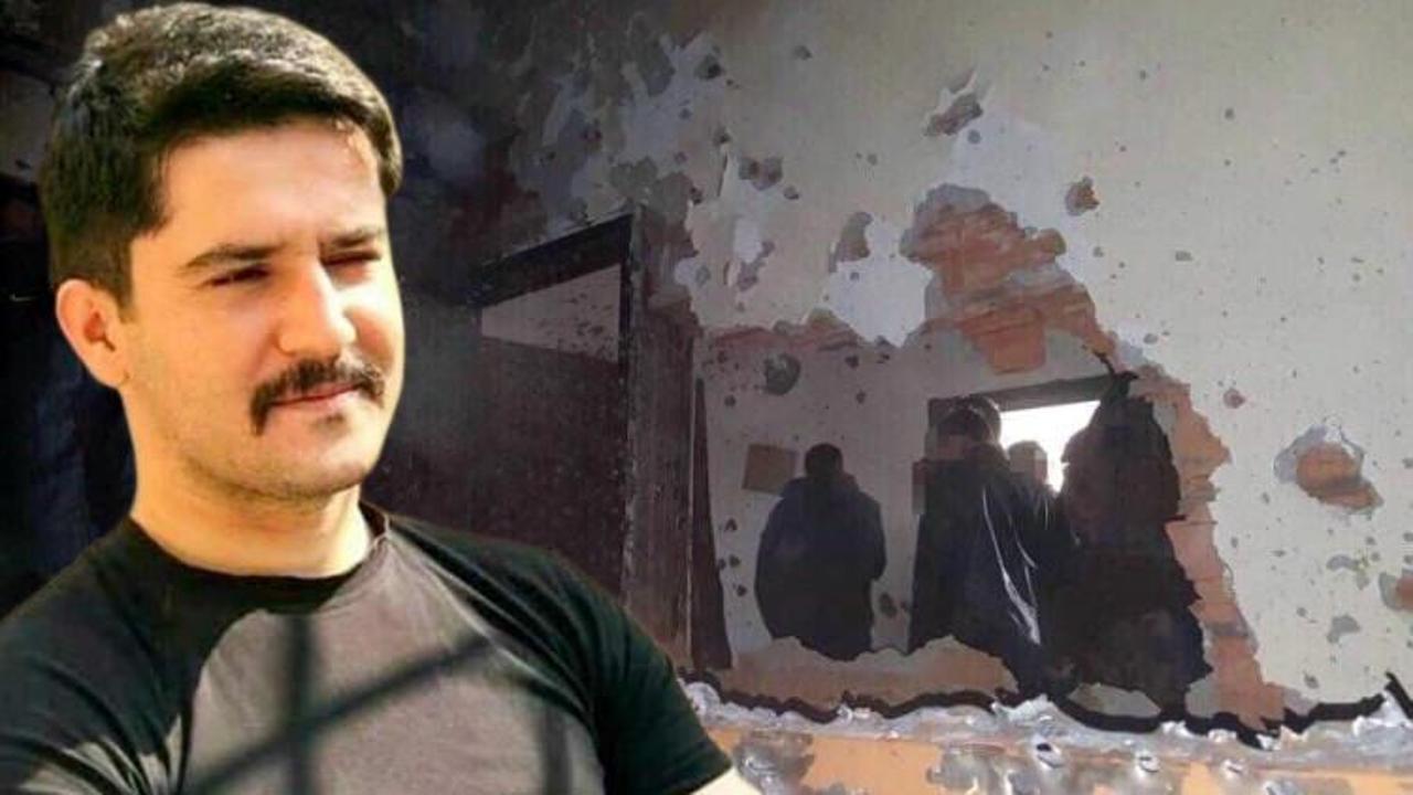 Gözünü kırpmadan bombanın üzerine atladı!