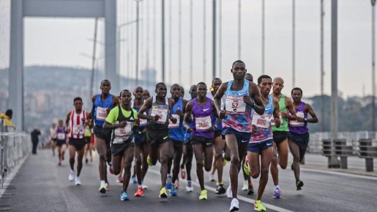 İşte İstanbul Maratonu'nu kazanan atletler!