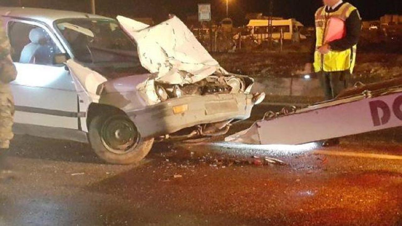 Kahta'da kaza: 5 yaralı