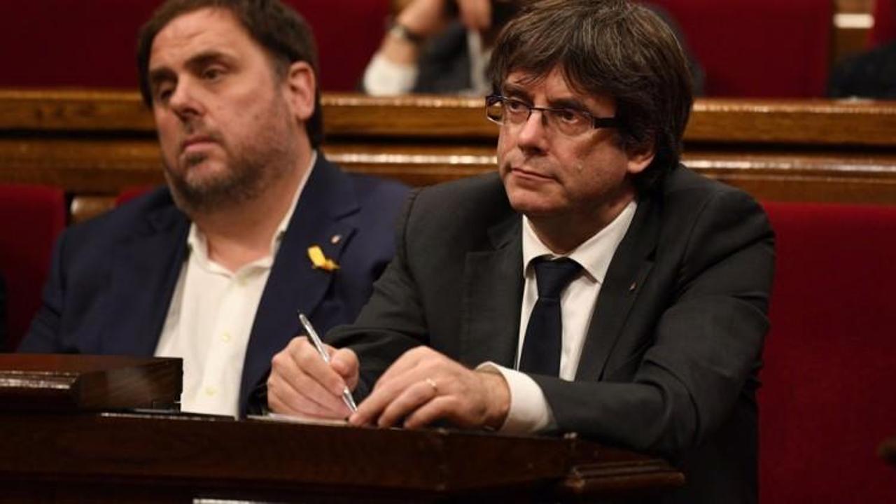 Katalan lider Avrupa'dan yardım istedi