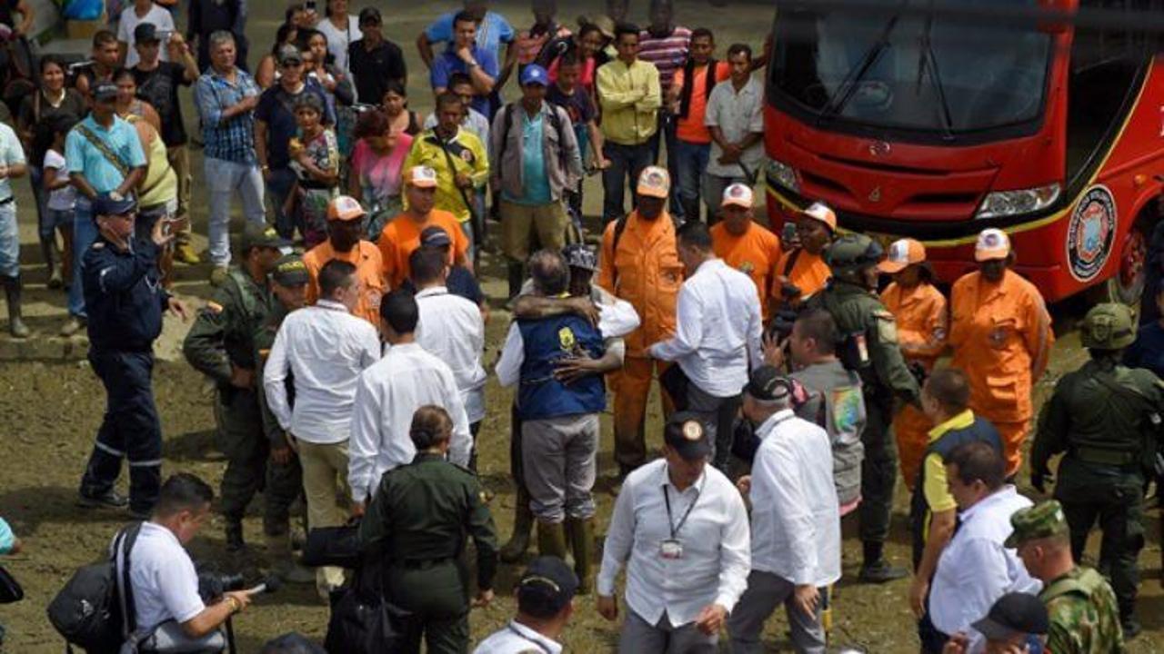 Kolombiya'da nehir taştı: 4 ölü 29 yaralı